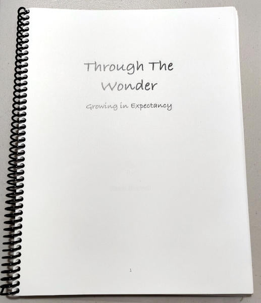 Through the Wonder - Growing in Expectancy
