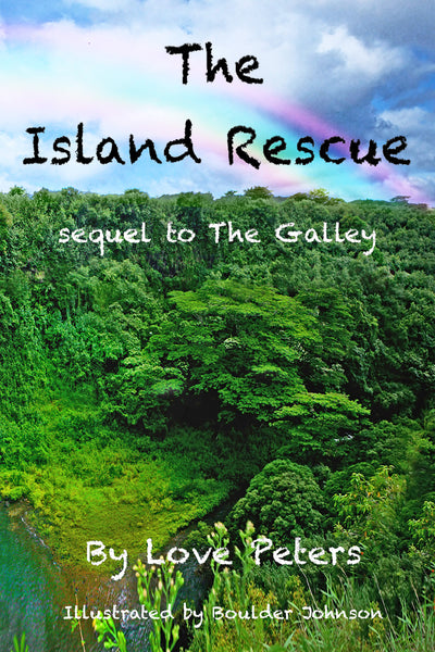 The Island Rescue (by Love Peters)