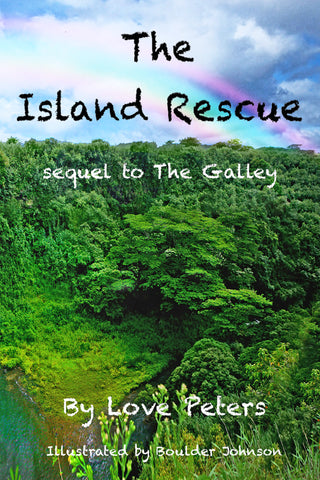 The Island Rescue (by Love Peters)