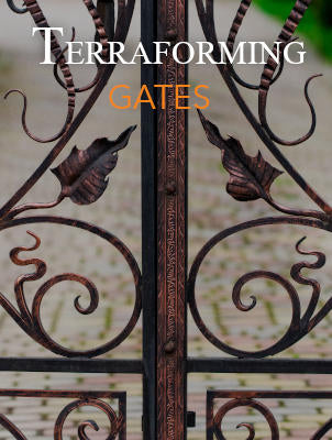 Terraforming Gates Book w/ Downloadable Audio