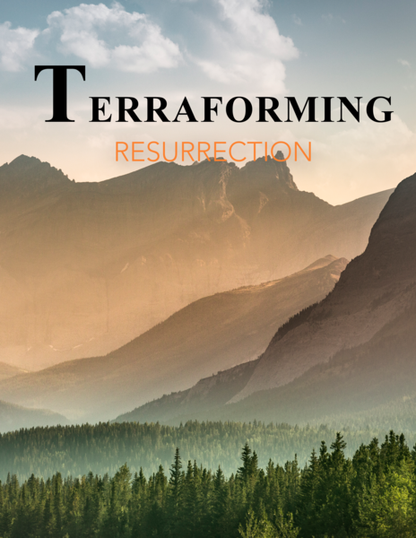 Terraforming Resurrection Softcover with Downloadable Audio