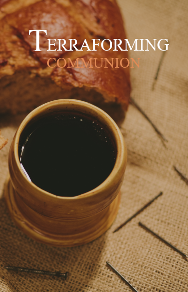 Terraforming Communion Softcover w/ Downloadable Audio